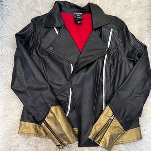 Her Universe Black Widow Leather Jacket